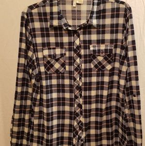 Womens flannel shirt